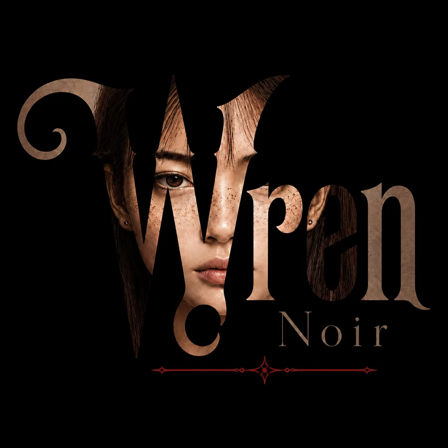 So I'll Let Go Now cover art — the Wren Noir emblem